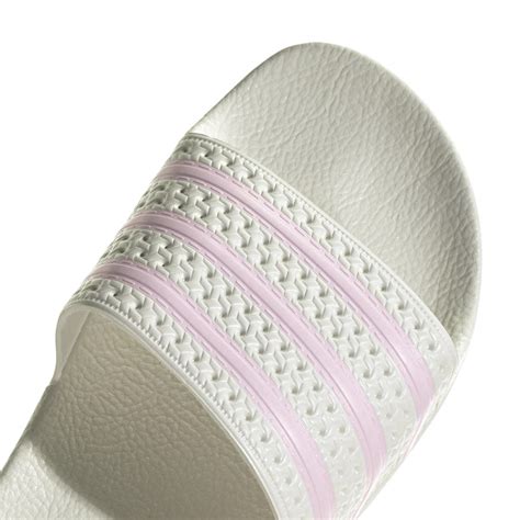 adidas badslippers meisjes 34 wit|Adidas Slippers Maat 34 online kopen .